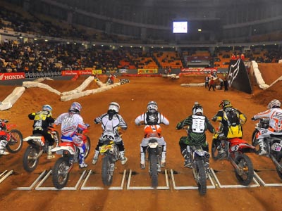 Φωτορεπορτάζ από το Athens Supercross